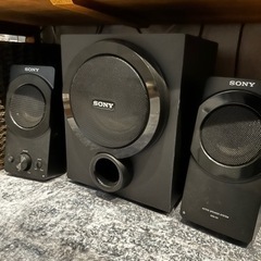 SONY 2.1chスピーカー SRS-D5