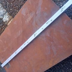 【未校正】メーカー・型番不明 定盤、台付き　縦約61cm.横約91.5cm.高さ約11.5cm【野田愛宕店】【店頭取引限定】【中古】管理番号：IT4SLA0NBR00