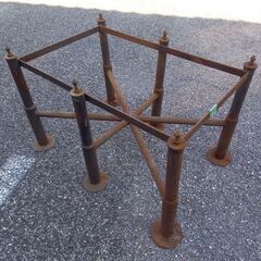 【未校正】メーカー・型番不明 定盤、台付き　縦約61cm.横約91.5cm.高さ約11.5cm【野田愛宕店】【店頭取引限定】【中古】管理番号：IT4SLA0NBR00