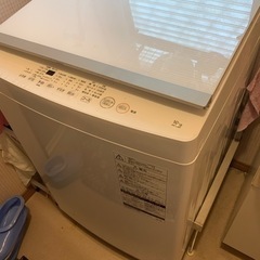 東芝製　洗濯機　10kg 2020年製造