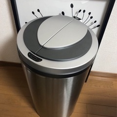 【ZitA】【ジータ】【美品】自動ゴミ箱