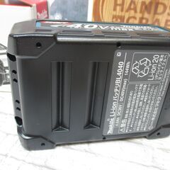 makita マキタ BL4040 40Vバッテリー 未使用 40V 4.0Ah【ハンズクラフト宜野湾店】