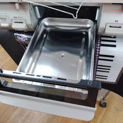 J094★使用感有り★Rinnai★都市ガスコンロ★水無し片面焼きグリル