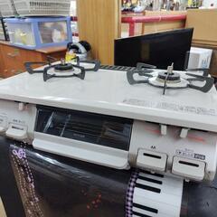 J094★使用感有り★Rinnai★都市ガスコンロ★水無し片面焼きグリル