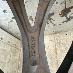 
18㌅アルミホイール