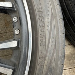 
18㌅アルミホイール