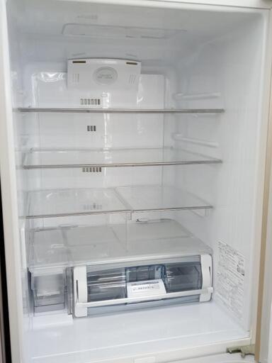☆ジモティ割あり☆ SHARP 冷蔵庫 350L 年式2017 動作確認