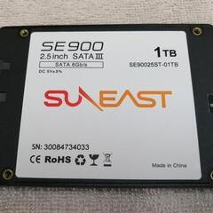 SunEast 2.5インチ 内蔵SSD 1TB