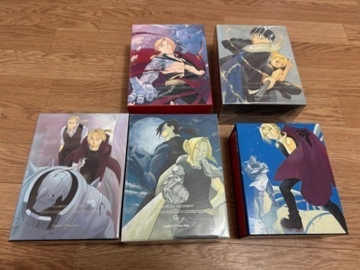 鋼の錬金術師　全巻Blu-ray