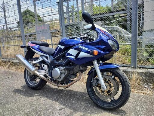 SV400S 走行距離80041km 即納車可能