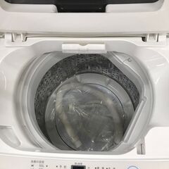 洗濯機 マクスゼン JW55WT01 2020 6ヶ月保証付き