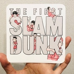 スラムダンク【映画特典】slam dunk コースター　
