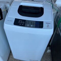 日立 全自動電気洗濯機 洗濯機 5.0㎏ NW-50A 