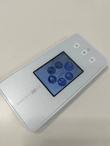 NEC Speed Wi-Fi 5G X12 ルーター (NAR03)