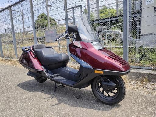 フュージョン250 走行距離35797km 即納車可能