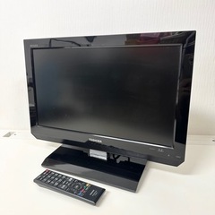 【引取】東芝  REGZA 　液晶カラーテレビ 19V型  20...