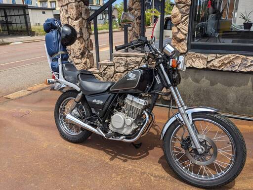 【受付終了】★整備済～希少絶版車～ホンダ CBX125 カスタム 後期型 自賠責11年4月まで付いてるよー！