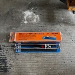 VEVOR 型番不明 手動タイルカッター①【野田愛宕店】【店頭取引限定