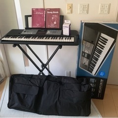 激安単価で YAMAHA PSR-E233 ｷｰﾎﾞｰﾄﾞ.ｹｰｽ.ｽﾀﾝﾄﾞ 鍵盤楽器