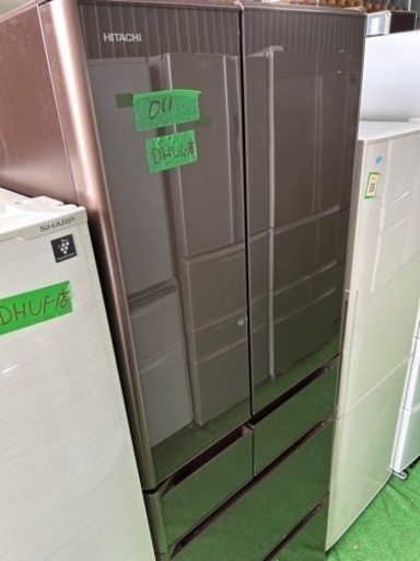 早い者勝ち大セール‼️‼️＋ご来店時、ガンお値引き‼️HITACHI(日立) 2019年製 505L 6ドア冷蔵庫