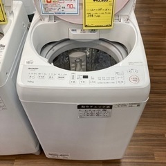 洗濯機ｼｬｰﾌﾟES-GV7G