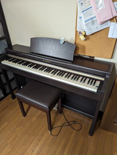 即日受渡❣️ 河合楽器 KAWAI デジタルピアノ 88鍵 プレミアムローズウッド調 CN24R