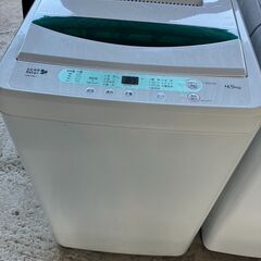 ヤマダ 全自動電気洗濯機 洗濯機 4.5㎏ YWM-T45A1