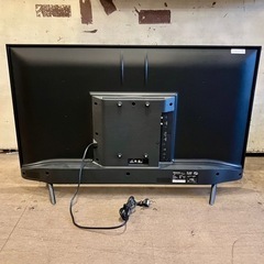 《売約済》 【武蔵小山店】 テレビ TV ハイセンス Hisense 40型 フルハイビジョン 液晶テレビ 40H30E 20年製 40インチ 🚚 運搬無料エリア有 / 品川区 リサイクルショップ ランバールーム 武蔵小山店  ◀︎ 武蔵小山パルム 戸越銀座 隣接