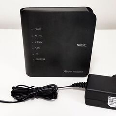 無線LANルータ親機 NEC Aterm WG1200CR