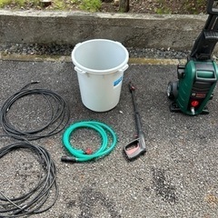 決まりました‼️ボッシュ(BOSCH) 高圧洗浄機