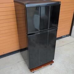 ２ドア冷蔵庫98L Haier JR-N100A

ブラック