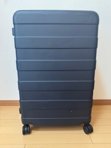 26日まで！MUJI  ハードキャリーケース　75L
