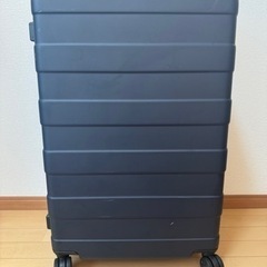 26日まで！MUJI ハードキャリーケース 75L