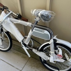 新品　WIMO ウィーモ　COOZY WM02-1 電動アシスト自転車