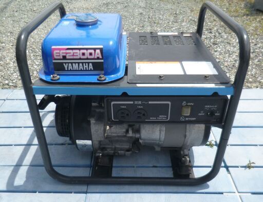 期間限定値下げ/引き取り限定/福岡/ヤマハエンジン発電機/EF2300A/60hz・簡易整備済み・動作確認済み・中古品・本体のみ