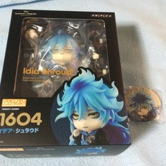 ねんどろいど ツイステ イデア 特典缶バッジ付き