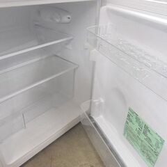 2ドア冷蔵庫 87L 2021年製 アイリスオーヤマ PRC-B092D-W ホワイト 白 札幌市 白石店