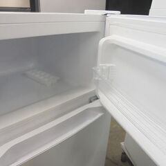 2ドア冷蔵庫 87L 2021年製 アイリスオーヤマ PRC-B092D-W ホワイト 白 札幌市 白石店