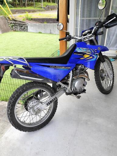 YAMAHA XTZ125 実働車体