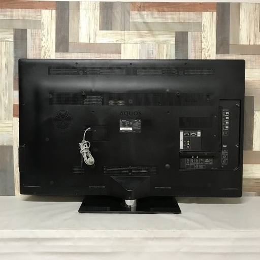 即日受渡❣️SHARP52型クアトロン3D搭載映像より美しく観れる21500円