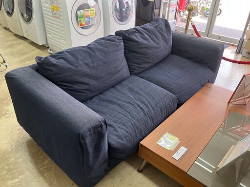 無印良品 3Pソファ リビング家具 No.1099● ※現金、クレジット、スマホ決済対応※