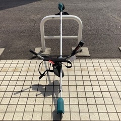 【Makita】 18V 充電式草刈機      
