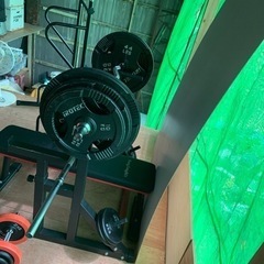 IROTEC 160kgバーベルダンベルフルセット
