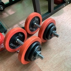 IROTEC 160kgバーベルダンベルフルセット
