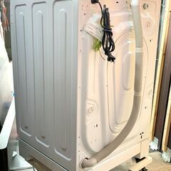 アイリスオーヤマ FL81R-W ドラム式洗濯機 2020年製 8kg 77L