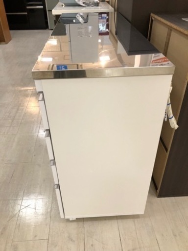 取りに来れる方限定！引き出し付きのキッチンボードです！ レビュー 