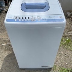 日立 2017年製　7.0kg 全自動電気洗濯機　NW-T73形...