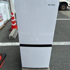 冷蔵庫 ハイセンス HR-D1303 2020年 134L キッチン家電 れいぞうこ【3ヶ月保証★送料に設置込】💳自社配送時🌟代引き可💳※現金、クレジット、スマホ決済対応※