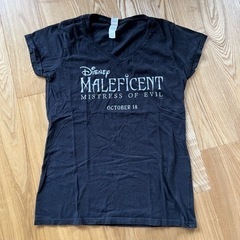 非売品　Disney 映画MALEFICENT のTシャツ