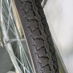 D564★限定特価★ 中古自転車 　アサヒ【カーグ　26インチ　ベージュ　軽快車　3段　 】 